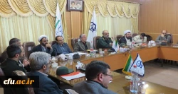 تشریح برنامه های کانون بسیج اساتید همدان