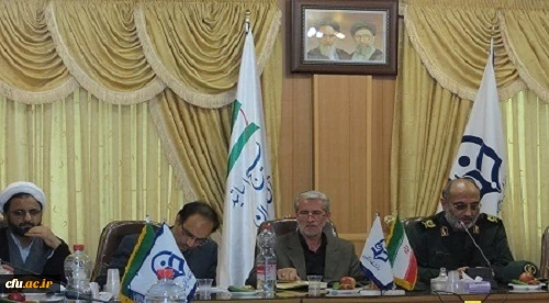 تشریح برنامه های کانون بسیج اساتید همدان