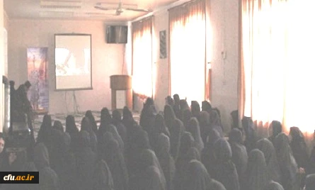 اکران فیلم جشنواره فیلم رشد در بنت الهدی صدر اردبیل