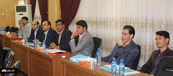 بررسی  و تحلیل برنامه ریزی ، اجرا و ارزیابی دوره های آموزشی در کارگاه های نشست بالندگی حرفه ای کارشناسان نظارت و ارزیابی 3