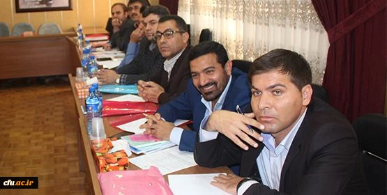 بررسی  و تحلیل برنامه ریزی ، اجرا و ارزیابی دوره های آموزشی در کارگاه های نشست بالندگی حرفه ای کارشناسان نظارت و ارزیابی 5