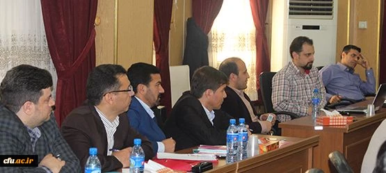 بررسی  و تحلیل برنامه ریزی ، اجرا و ارزیابی دوره های آموزشی در کارگاه های نشست بالندگی حرفه ای کارشناسان نظارت و ارزیابی 7