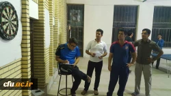 اولین جشنواره ورزش های همگانی در رشته دارت در پردیس شهیدان پاکنژاد یزد برگزار شد. 2