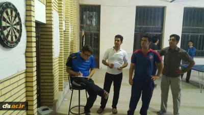 اولین جشنواره ورزش های همگانی در رشته دارت در پردیس شهیدان پاکنژاد یزد برگزار شد.