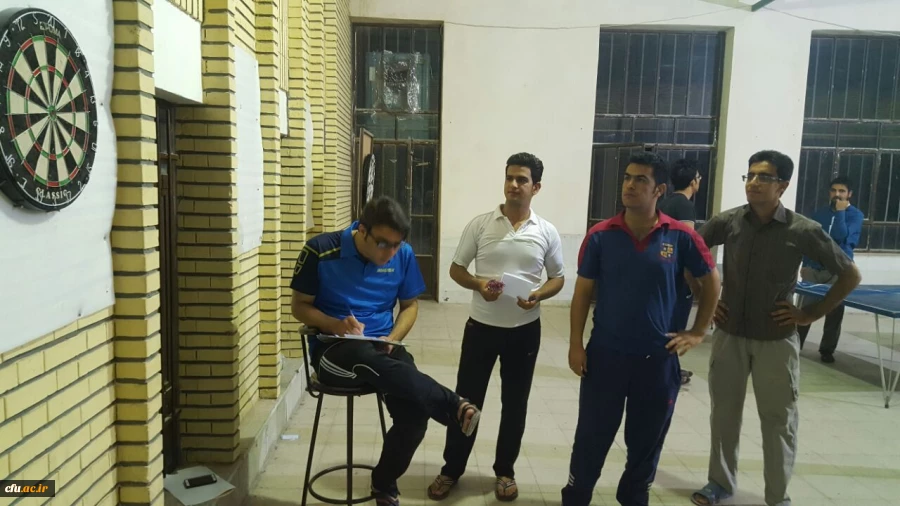 اولین جشنواره ورزش های همگانی در رشته دارت در پردیس شهیدان پاکنژاد یزد برگزار شد. 2