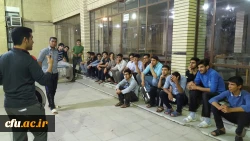 اولین جشنواره ورزش های همگانی در رشته دارت در پردیس شهیدان پاکنژاد یزد برگزار شد. 3