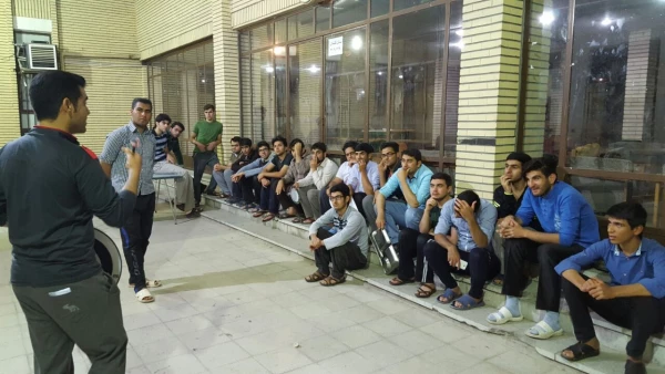 اولین جشنواره ورزش های همگانی در رشته دارت در پردیس شهیدان پاکنژاد یزد برگزار شد. 3