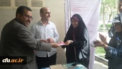 غرفه اداره کل مشاوره، بهداشت و سلامت در دانشگاه صنعتی امیر کبیر افتتاح شد. 3