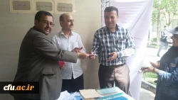 غرفه اداره کل مشاوره، بهداشت و سلامت در دانشگاه صنعتی امیر کبیر افتتاح شد. 4