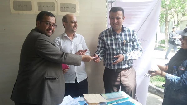 غرفه اداره کل مشاوره، بهداشت و سلامت در دانشگاه صنعتی امیر کبیر افتتاح شد. 4