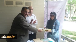 غرفه اداره کل مشاوره، بهداشت و سلامت در دانشگاه صنعتی امیر کبیر افتتاح شد. 5