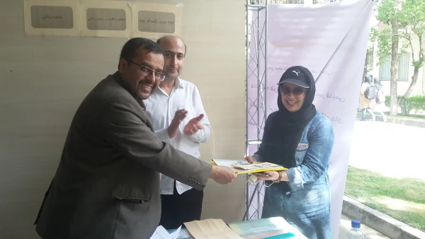 غرفه اداره کل مشاوره، بهداشت و سلامت در دانشگاه صنعتی امیر کبیر افتتاح شد. 5