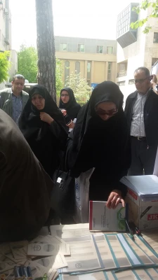 غرفه اداره کل مشاوره، بهداشت و سلامت در دانشگاه صنعتی امیر کبیر افتتاح شد. 6