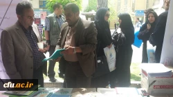 غرفه اداره کل مشاوره، بهداشت و سلامت در دانشگاه صنعتی امیر کبیر افتتاح شد. 7