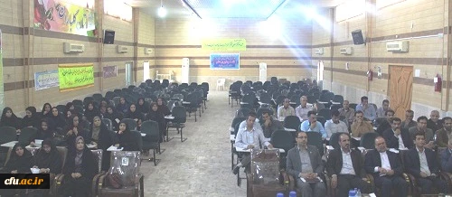 بازدید مسئولان معاونت توسعه و مدیریت منابع از پردیس های استان هرمزگان