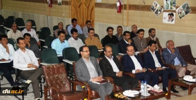 بازدید مسئولان معاونت توسعه و مدیریت منابع از پردیس های استان هرمزگان