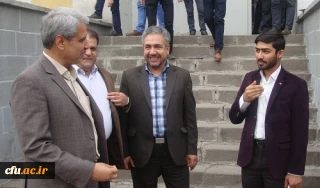 با حضور مشاور معاونت طرح و برنامه دانشگاه انجام شد:

بازدید از پردیس های استان آذربایجان شرقی
