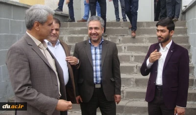 با حضور مشاور معاونت طرح و برنامه دانشگاه انجام شد:

بازدید از پردیس های استان آذربایجان شرقی