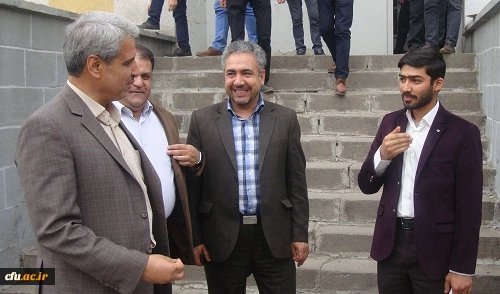 بازدید از پردیس های تبریز