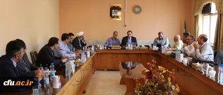 در جلسه ای با حضور دکتر مهرمحمدی و رووسای دانشکده های علوم تربیتی بررسی شد :
نحوه همکاری دانشکده علوم تربیتی با دانشگاه فرهنگیان