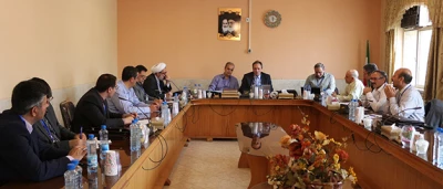 در جلسه ای با حضور دکتر مهرمحمدی و رووسای دانشکده های علوم تربیتی بررسی شد :
نحوه همکاری دانشکده علوم تربیتی با دانشگاه فرهنگیان