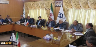 بازدید مدیر کل طرح و برنامه و بودجه از پردیس های همدان