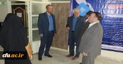 بازدید مدیر کل طرح و برنامه و بودجه از پردیس های همدان 3