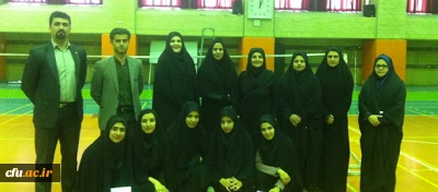 صعود دانشگاه فرهنگیان بر قله ورزش دانشگاه های وابسته به دستگاه های اجرایی