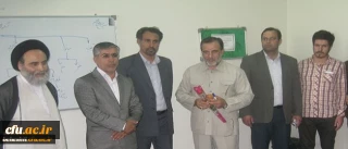 در پردیش شهید بهشتی تهران انجام شد:

تقدیر از مقام شامخ معلم