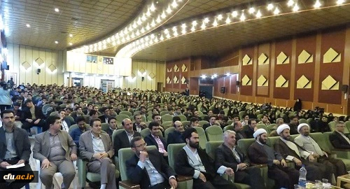 بزرگداشت هفته معلم در پردیس های اردبیل