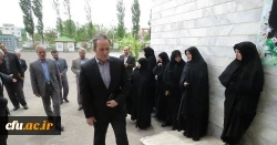 بازدید سرپرست دانشگاه فرهنگیان از پردیس ها و مراکز استان اردبیل 5