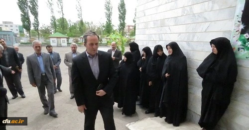 بازدید سرپرست دانشگاه فرهنگیان از پردیس ها و مراکز استان اردبیل 5