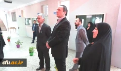 بازدید سرپرست دانشگاه فرهنگیان از پردیس ها و مراکز استان اردبیل 6