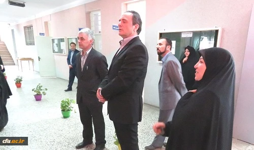 بازدید سرپرست دانشگاه فرهنگیان از پردیس ها و مراکز استان اردبیل 6