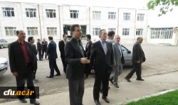بازدید سرپرست دانشگاه فرهنگیان از پردیس ها و مراکز استان اردبیل 7