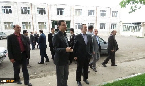 بازدید سرپرست دانشگاه فرهنگیان از پردیس ها و مراکز استان اردبیل 7