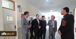 بازدید سرپرست دانشگاه فرهنگیان از پردیس ها و مراکز استان اردبیل 8