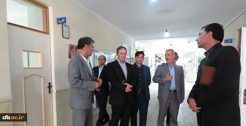 بازدید سرپرست دانشگاه فرهنگیان از پردیس ها و مراکز استان اردبیل 8
