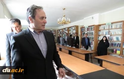 بازدید سرپرست دانشگاه فرهنگیان از پردیس ها و مراکز استان اردبیل 9