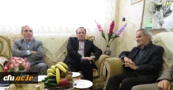 بازدید سرپرست دانشگاه فرهنگیان از پردیس ها و مراکز استان اردبیل 10