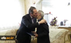 بازدید سرپرست دانشگاه فرهنگیان از پردیس ها و مراکز استان اردبیل 11