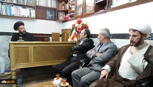 بازدید سرپرست دانشگاه فرهنگیان از پردیس ها و مراکز استان اردبیل 12