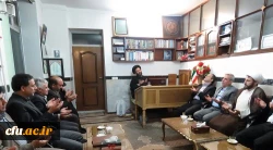 بازدید سرپرست دانشگاه فرهنگیان از پردیس ها و مراکز استان اردبیل 13