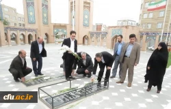 بازدید سرپرست دانشگاه فرهنگیان از پردیس ها و مراکز استان اردبیل 14