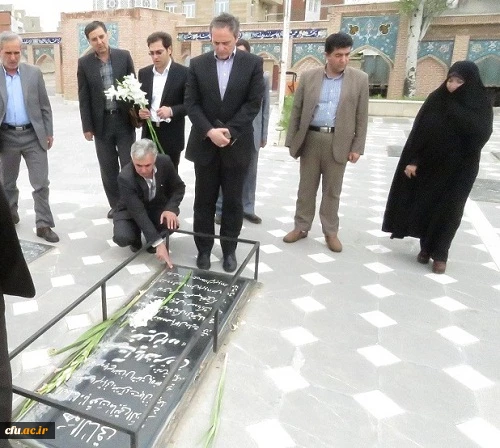 بازدید سرپرست دانشگاه فرهنگیان از پردیس ها و مراکز استان اردبیل 15