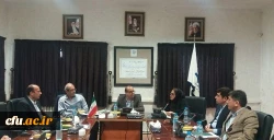 بازدید قائم مقام دانشگاه فرهنگیان از پردیس های  استان گلستان 5