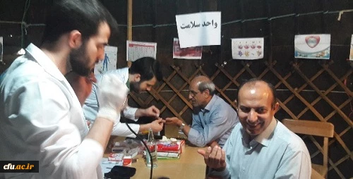 بازدید قائم مقام دانشگاه فرهنگیان از پردیس های  استان گلستان 7