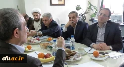 دکتر مهر محمدی در جلسه هیات امناء استان اردبیل