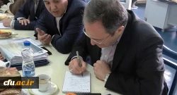 دکتر مهر محمدی در جلسه هیات امناء استان اردبیل