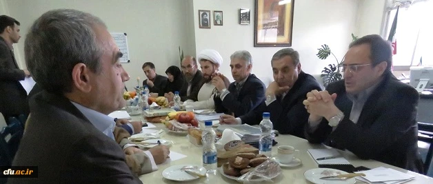 دکتر مهر محمدی در جلسه هیات امناء استان اردبیل